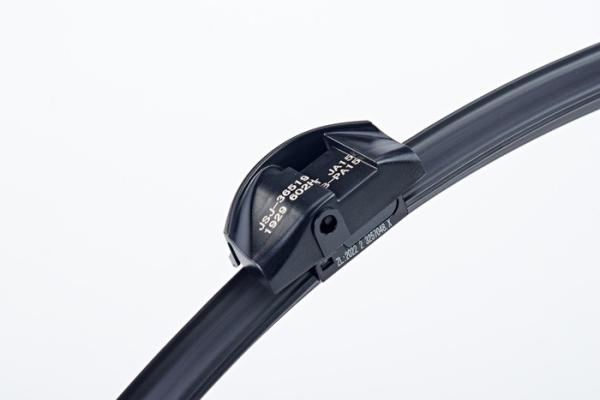 Black Performance Auto Multifunctional Wiper Fast Wiping Highly Flexible Design Universal Compatibility