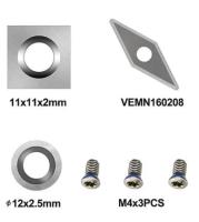 Inserções de Carbide Substituíveis Carbide Ferramentas de Woodturning Set