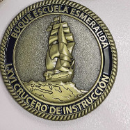 Custom Soft Enamel Challenge Coins with Antique Bronze Plating and Double Sided Design