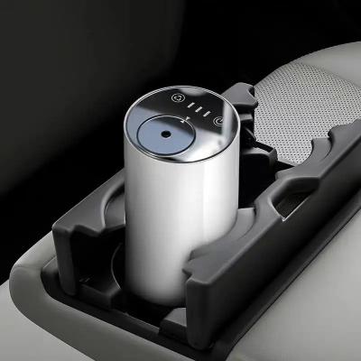 HOMEFISH Waterless Car Aroma Diffuser Nebulizer With Smart Touch Screen