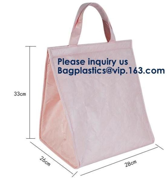 Lunch Bag Insulated Large Tote Bag Reusable Thermal Food Container Durable Leakproof Snack Bags Lunch Bag