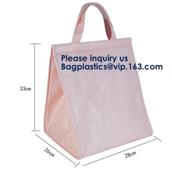 Tyvek Reversible Reusable Shopping Tote Beach Pool Travel Bag Ultra Soft FOLDABLE Material,Reusable Grocery Bag, Easily