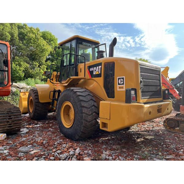 Used CAT Backhoe Loader Advantages Low Hours Excellent Condition Moving Type Wheel