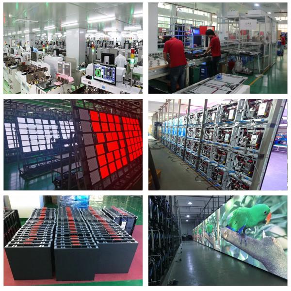 SMD2121 9500K Indoor Rental LED Display P2.5 Full Color 350W/sqm full color led led display full color