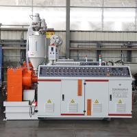 Machine de fabrication de tuyaux ondulés en PVC