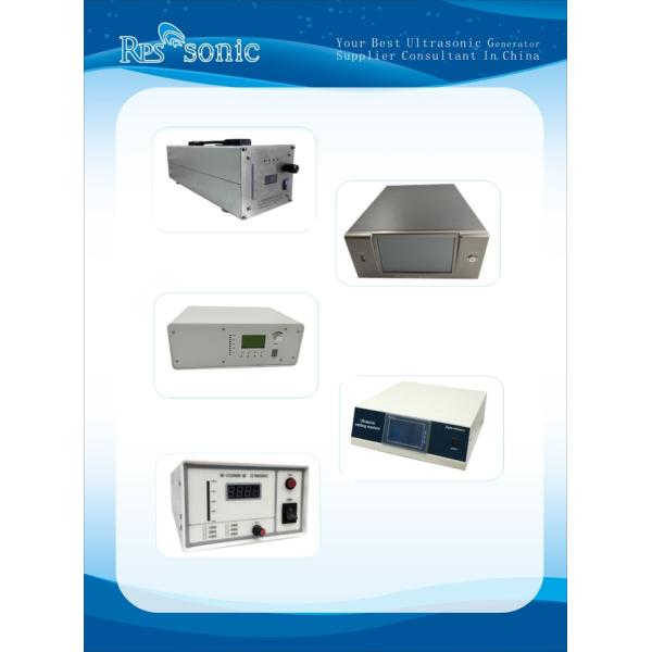 Nonwoven 20khz Ultrasonic Weld Generator 2000 Watt with Touch Screen