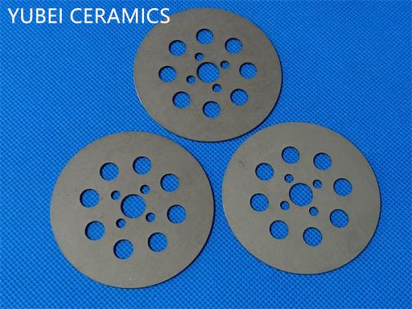 SSiC Silicon Carbide Ceramic Gasket Sic Ceramic Washer Spacer