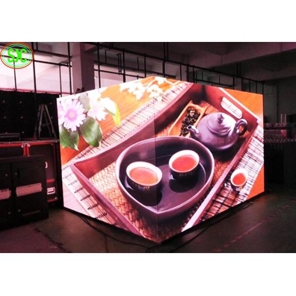 ハブ75とのP4国家の星の屋内導かれたモジュールSMD p4は、フル カラーSMDビデオ・ディスプレイを導きました