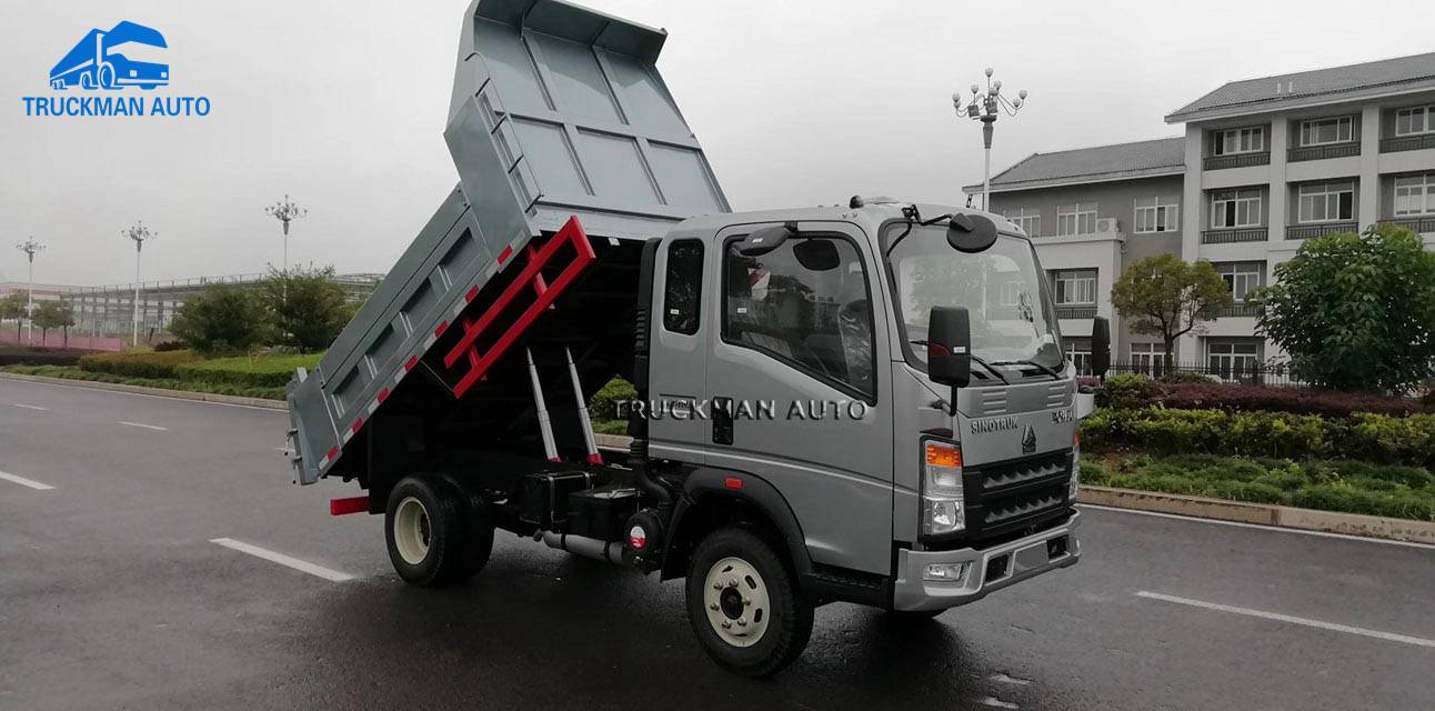 Sinotruck Howo 5 тонн самосвала светлой обязанности для песка и каменной загрузки