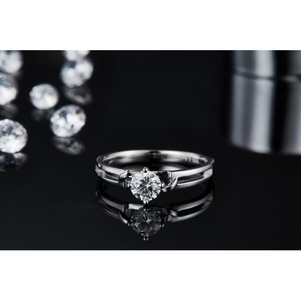 Place blanche Moissanite et Sapphire Platineve Diamonds Jewelry Women Ring With Silver 1.94CTW