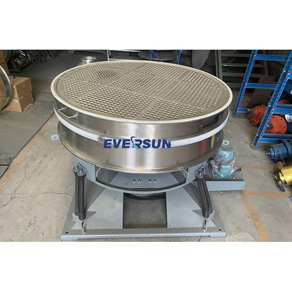 High Capacity 6 - 60T/H Chemical Tumbler Sieve Machine For Plastic Granules Powders