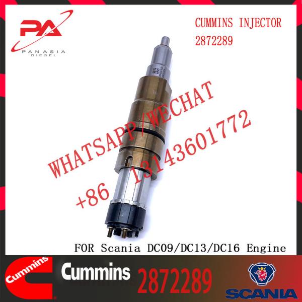Cummins Machinery Engines Parts Cummins ISZ QSZ13 Инжектор двигателя 2872289 топливный инжектор дизельного двигателя 2872289