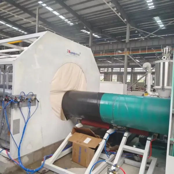 Advanced Fbe Coating Machinery for Steel Pipe Protection