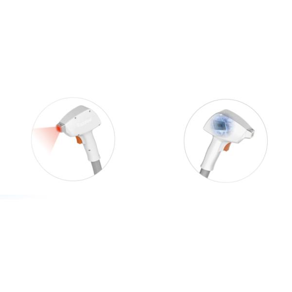 безболезненная машина удаления волос лазера диода 808nm для уменьшения стороны/волос тела