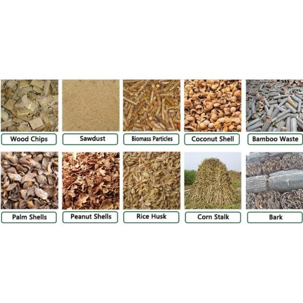 Электростанция газифицированием биомассы горючего газа 1000KW 30mm