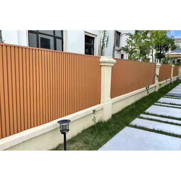 Outdoor Wpc Wall Siding Panel Exterior Wall Panelling Wood Wpc Board Cladding Modern Composite Panels for Exterior Wall