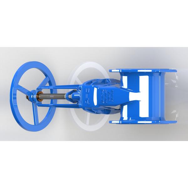 Жизнерадостная усаженная запорная заслонка с внешним винтом/WRAS одобрила матери