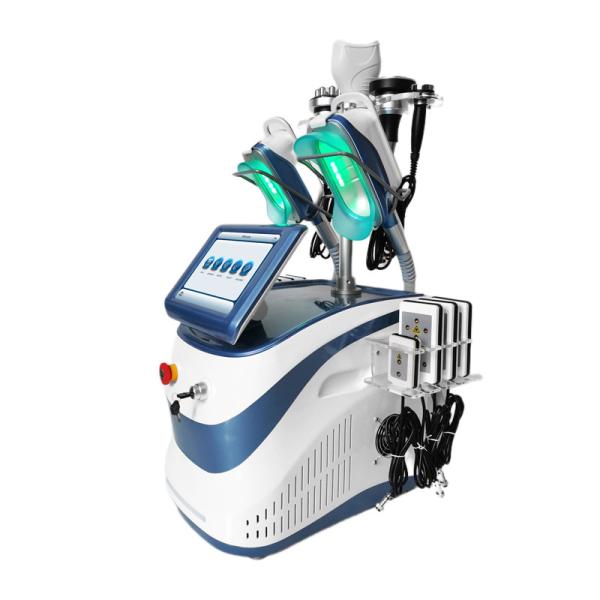 360 Cryolipolysis уменьшая прибор дренажа машины жирный замерзая лимфатический