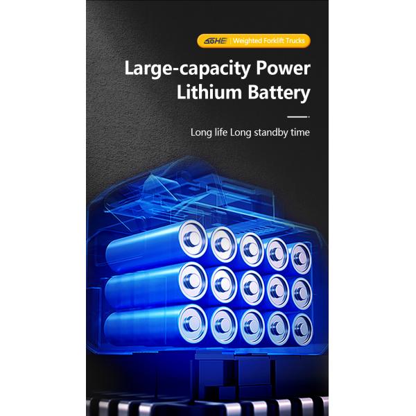 SOHE SCS Printing Meter Heavy Yellow  Forklift Scale With LED Display