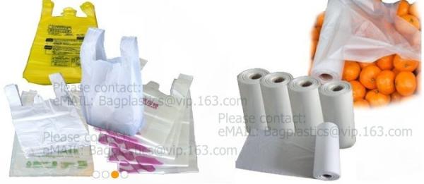 Disposable Diaper Bags with Baby Powder Scent | 100% Biodegradable Easy-Tie Nappy Sacks for Home and Travel BAGEASE PAC