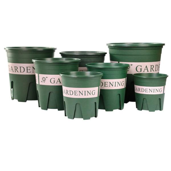 Planters for Indoor Plants, Planters with Drainage Hole and Tray, Flower Pots Indoor Plant Pots for Patio Garden