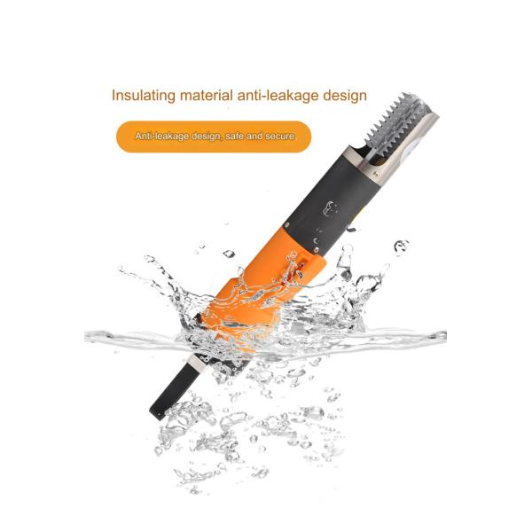 30-Second Fish Scaler Machine Handheld Electrical Scaler for Quick Scale Removal
