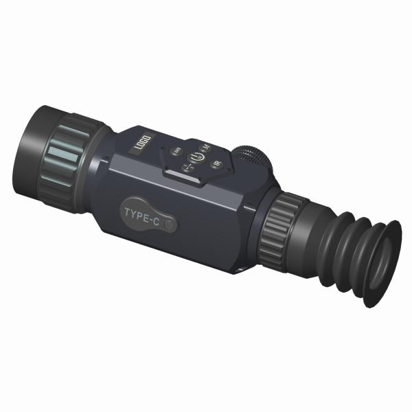 NVP8290 Visão nocturna por infravermelho portátil Capa térmica Alcance para 10 opções de retículo cruzado Caça Tiro