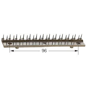 Brass Stenter Pin Bar Pin Plate Monfortz Stenter Machine Spare Parts Plate