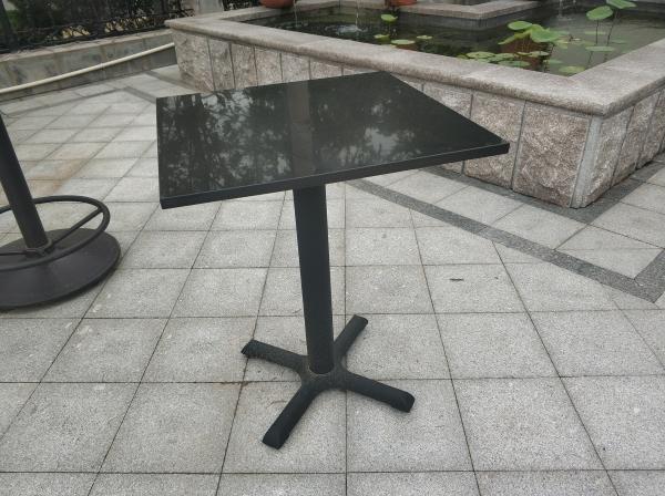 Pub Furniture Coffee Table Base Waterproof Table Leg Cafe Table Outdoor Furniture