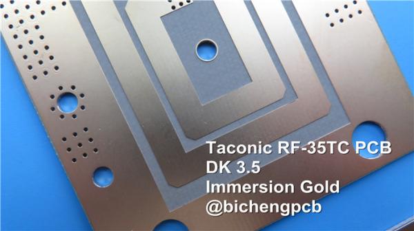 placa do PWB de 0.8mm RF