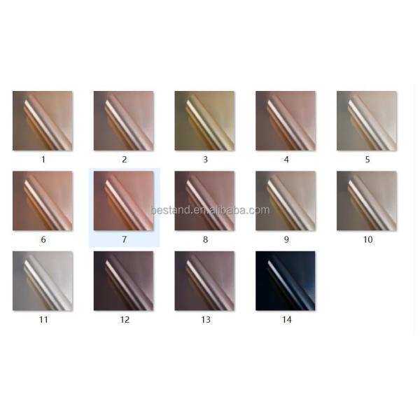 Silver Metallic Peel and Stick Wallpaper for Kitchen Easy to Remove Without Damaging Walls