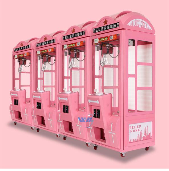 250 W Doll Grabbing Toys Claw Machine Popular With People Of All Ages