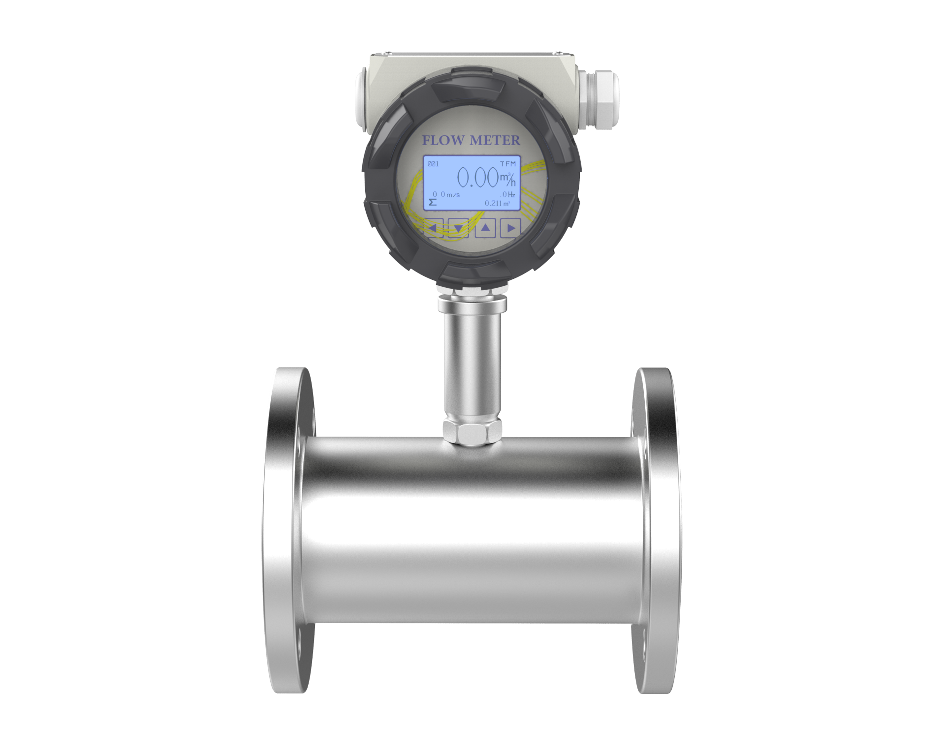 Intelligent Turbine Flow Meter