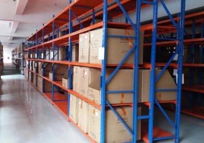 Hypermarket Heavy Duty Metal Storage Rack Quick Assembly  500-2000KG Capacity