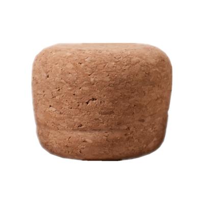 A garrafa de vidro Mini Cork Stoppers Eco Dampproof Round afia ISO9001