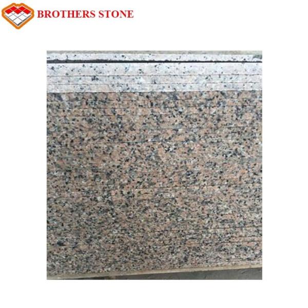 Custom Size Peach Red Granite Stone For Granite Bathroom Wall Tiles