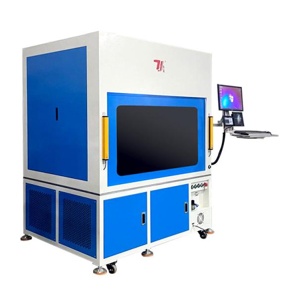 Canton Fair personnalisé SS Matel Bellows Fermé machine de soudage automatique à fibre laser
