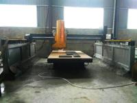 Máquina de corte de piedra de puente infrarrojo de precisión con motor de 15/18.5/22kw