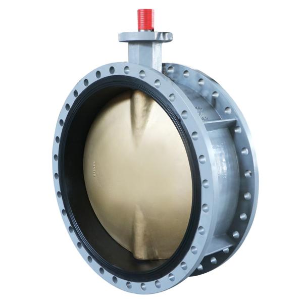 BS EN10092-2 DI ductile iron cf8m ss316 chinese factory wholesaler butterfly valve manufacturer