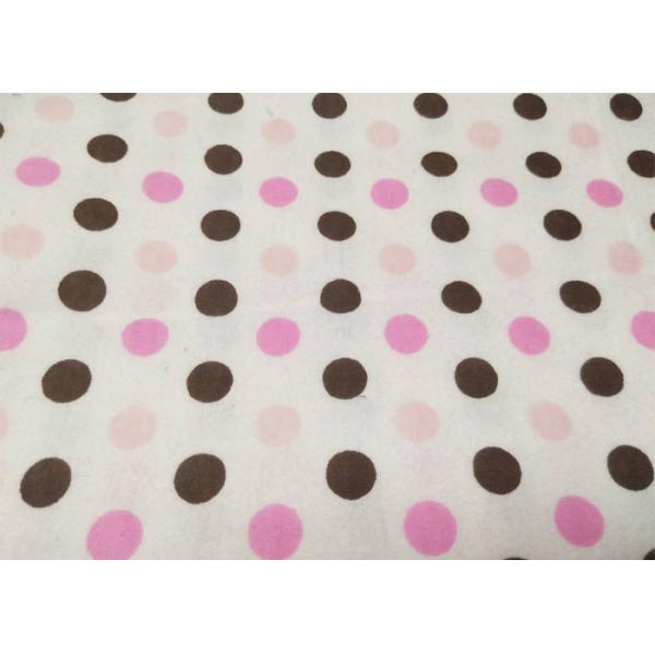 100gsm 100% cotton flannel fabric Colorful Cycle Printed