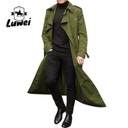 2022 Moda Plus Size Roupa de Outro Chaqueta Hombre Utilidade Palto Trench Cardigan masculino Windbreaker Jaqueta masculina