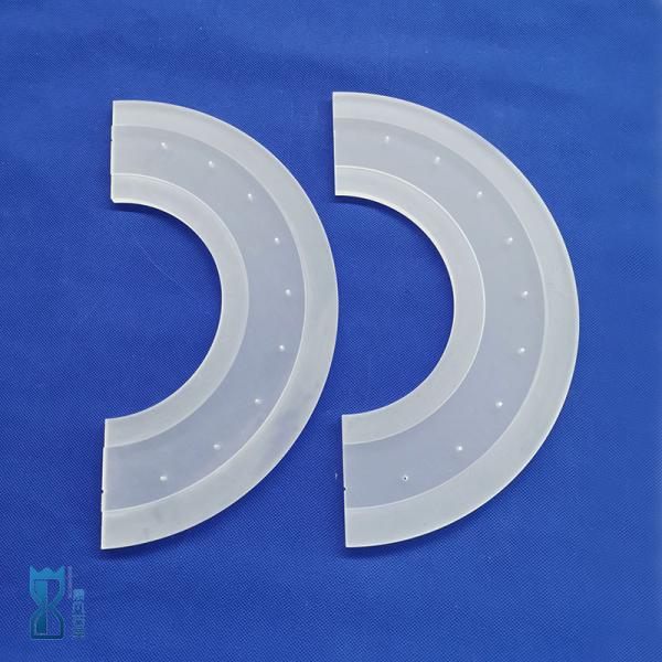 Factory Customized Size Opaque Clear Quartz Glass Window Optical Quartz Plate Uv Quartz Glass Plate