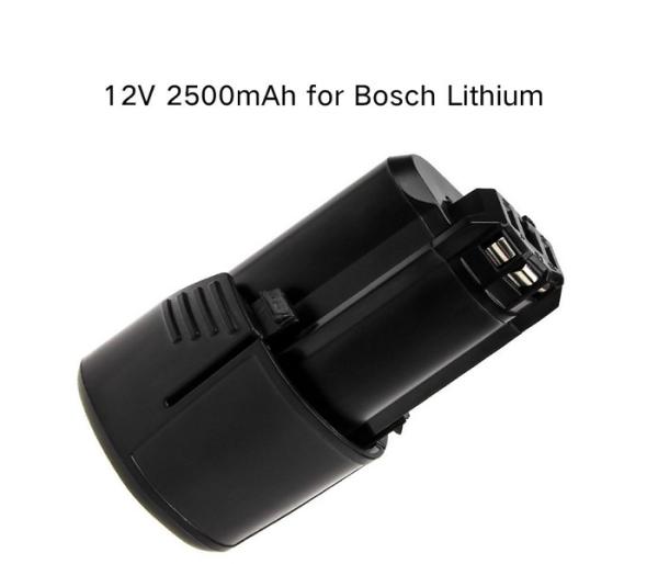 GSR120-Li Bosch 12V Battery BAT411 Replacement Batteries For Cordless Tools