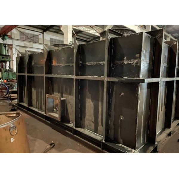 High Pressure Boiler Stack Economizer Economic With Little Dust Volume