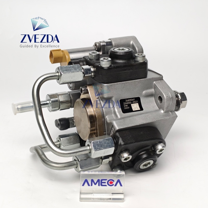 Alloy Steel Diesel Engine Fuel Injection Pump 294050-0521 Fit C4.4 C7.1