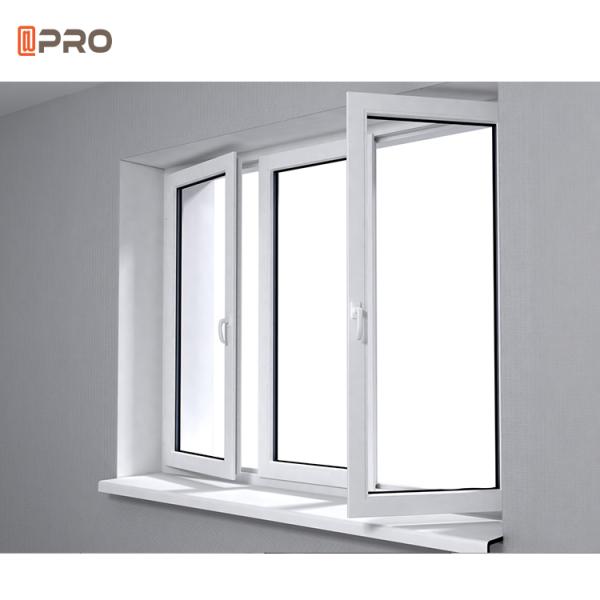 Lightweight Black And White Sliding Windows For Easy Operation
