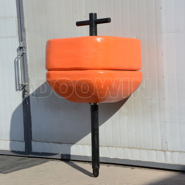 Custom Offshore Mooring Buoys With PE Foam Core / Polyurethane Skin CCS Certified
