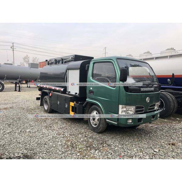 6,000Liters Diesel Gasoline Fuel Dispenser Truck Oil Refueling Tank Truck