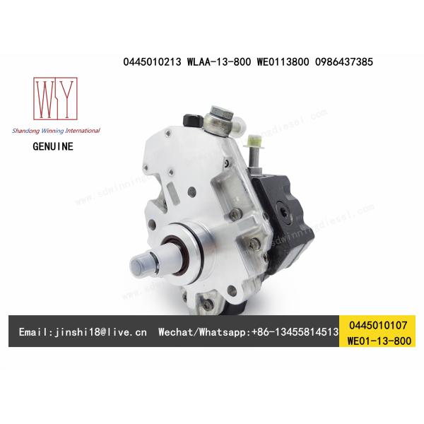 BOSCH GENUINE AND BRAND NEW DIESEL COMMON RAIL FUEL PUMP 0445010107 0445010213 0986437385 FOR MAZDA BT-50 WE01-13-800 WL