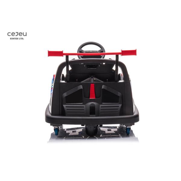 Steeling Wheels Kids Ride On Toy Car Can Drift 360 Degree Rotation